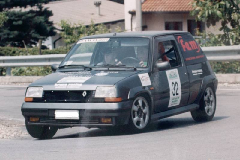La GT Turbo di Aldo.