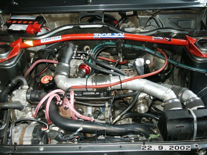 La GT Turbo di Alessio