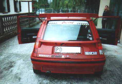 La GT Turbo di Carlo