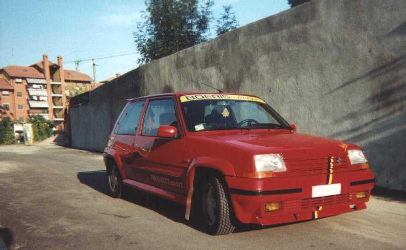 La GT Turbo di Marco.