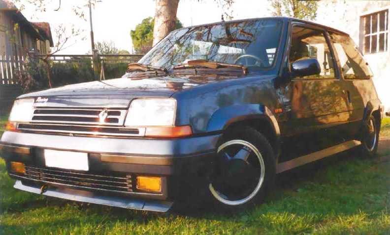 La GT Turbo di Dario.