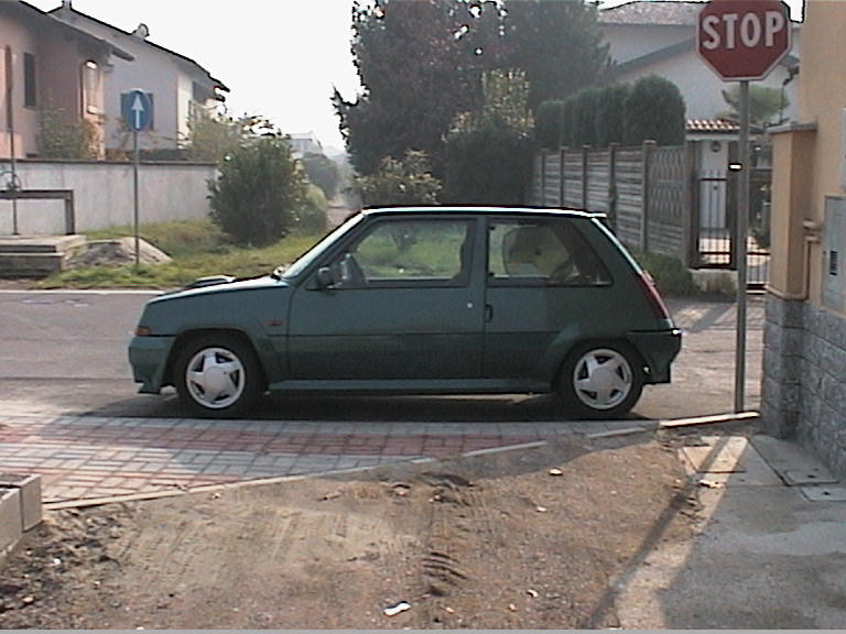 La GT Turbo di Vincenzo.