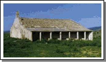 chiesa campestre di Santa Lucia - Arixi