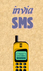clicca per inviare un messaggio SMS al telefonino