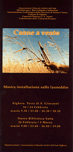 Canne a Vento - Exhibition of Launeddas, February 1995