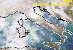 Italia dal satellite