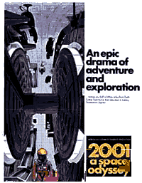 Poster 2001-Odissea nello spazio