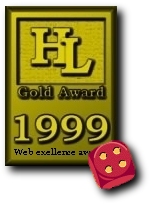 HyperLinks Webmasters Award Of Exellence