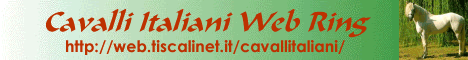 Cavalli Italiani Web Ring