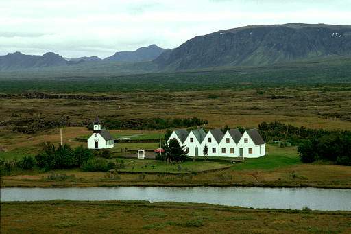 Delle case qu e l - Islanda