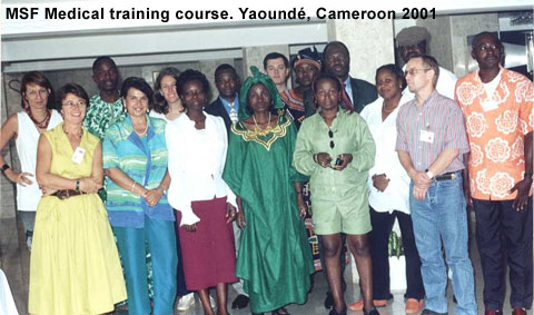 camerun group 2001