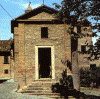 Monteprandone, centro storico, casa natale del Santo