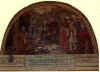 Emidio Tegli, Gli eretici tentano di avvelenare San Giacomo, Chiostro di Santa Maria delle Grazie, Monteprandone