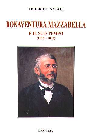 Copertina del libro "Bonaventura Mazzarella e il suo tempo (1818-1882)"