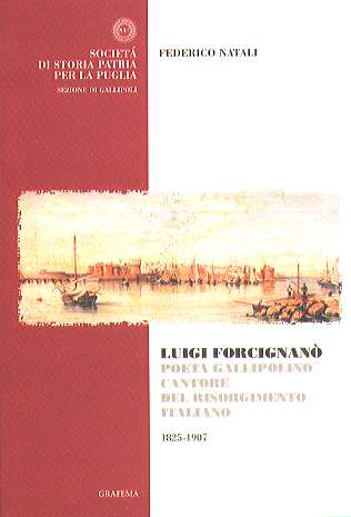 copertina del libro "Luigi Forcignan.."