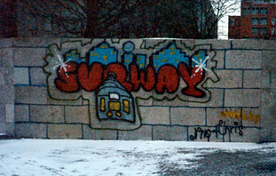 duke1 graffiti piece1983