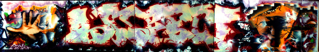 duke1 graffiti milano 1990