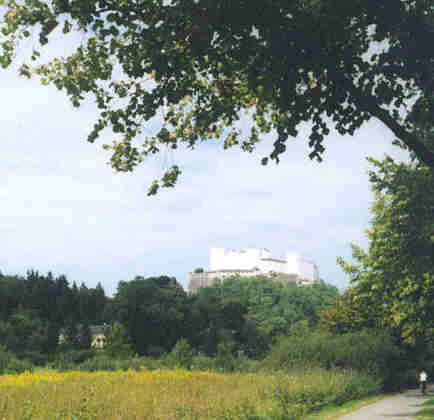 Salisburgo: il castello - foto di Pierdavide