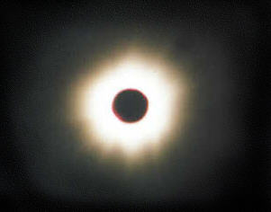 l'eclissi di sole - foto di Enrico