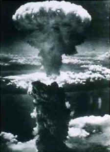 L'esplosione della Bomba Atomica a Hiroshima