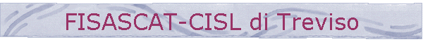 FISASCAT-CISL di Treviso