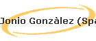 Jonio Gonzlez (Spagna)