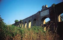 L'acquedotto Traiano-Paolo tra Olgiata e Cesano