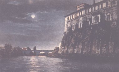Il Castello affacciato sul Canale Muzza