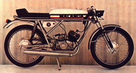 Malanca Testarossa 50 cc 4 marce, anno 1977