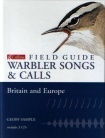 Warbler songe and calls