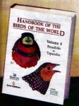 Handbook of the birds of the world