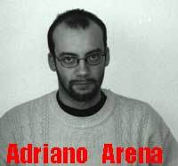 Adriano Arena chitarra