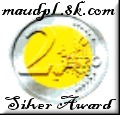 Sito Vincitore del Silver Award Personal Site by maudpl.8k.com voto 78%