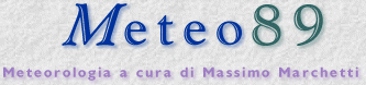 Meteo89. Meteorologia a cura Massimo Marchetti.