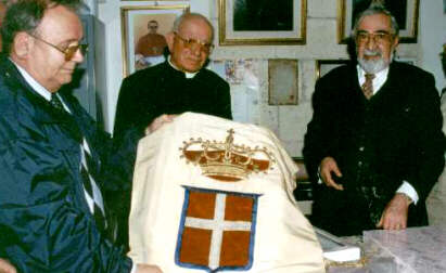 Don Mario Spinello, Federico Cardanobile.