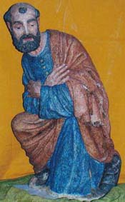 San Giuseppe di Paolo da Cassano - Scultura del Cinquecento  (Archivio Storico-Fotografico Gabriele Scarcia