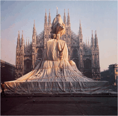 Christo. Milano 1970