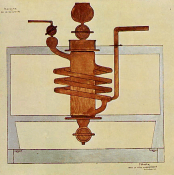 Francis Picabia. "Paroxyme de la douleur" (1915)