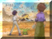 Ken & Ryo assistono alla distruzione di Millenniunmon