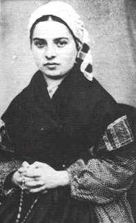 Maria Bernarda Soubirous, poi Santa Bernadette