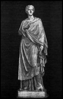 Statua di Cerere - Roma Galleria Borghese