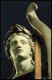 Statua di Apollo Citaredo - da Napoli Muse Archeologico Nazionale - Collezione Farnese
