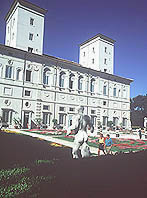 Palacete del Museo Villa Borghese