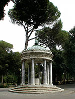 Jardín de Villa Borghese