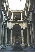 Tempietto del Bramante, interno