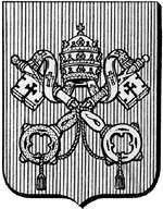 Escudo de Armas de la Ciudad del Vaticano