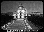 La Basilica di Santa Maria degli Angeli costruita attorno alla Chiesetta della Porziuncola.