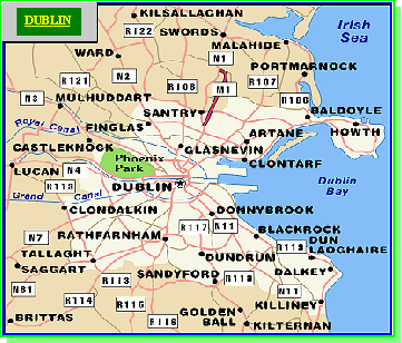 CLICK ON THE MAP AND GO TO DUBLIN