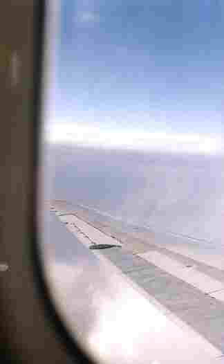 Vista dall'aereo in volo 2