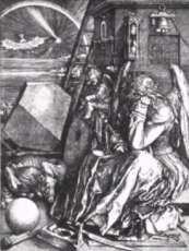 Melencolia - 1514 - Durer